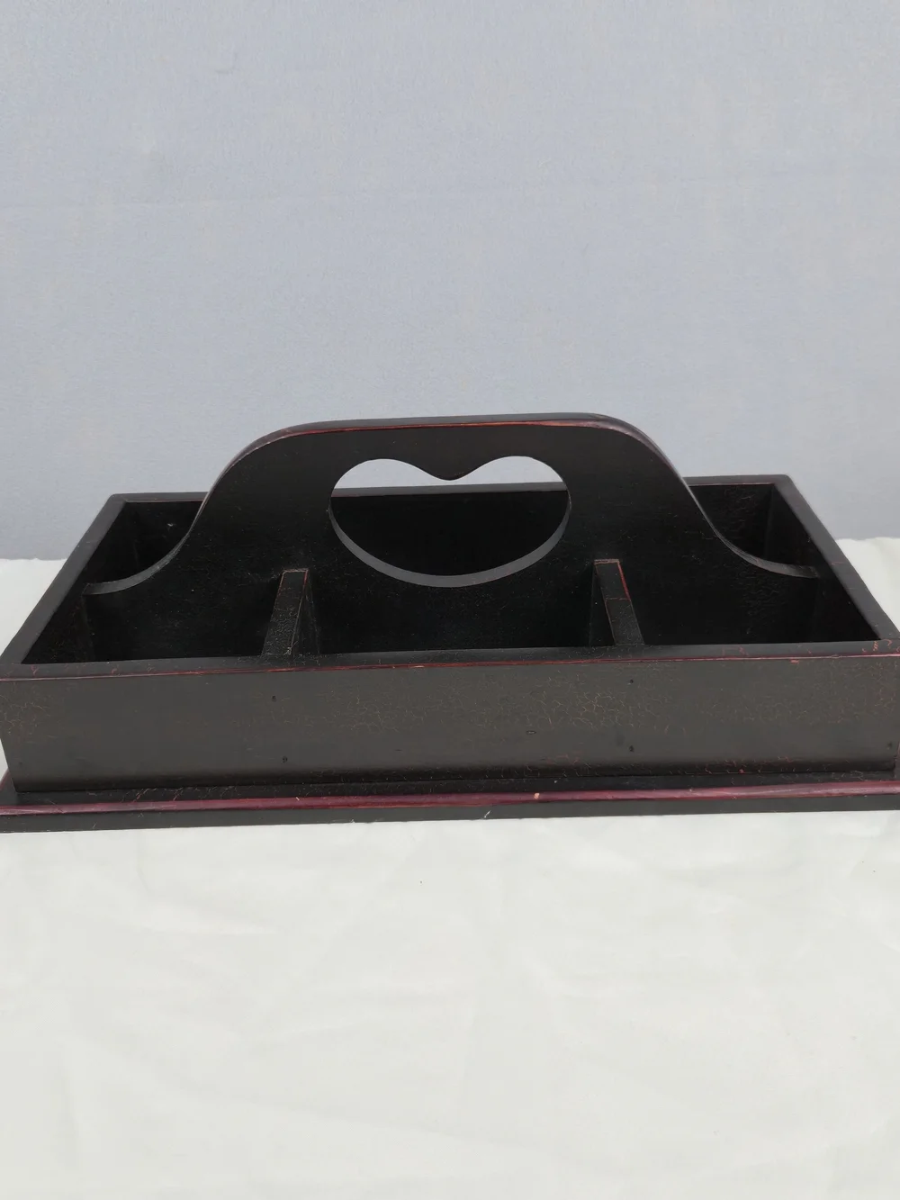 Vintage Workshops of Gerald E. Henn Wooden Caddy Organizer